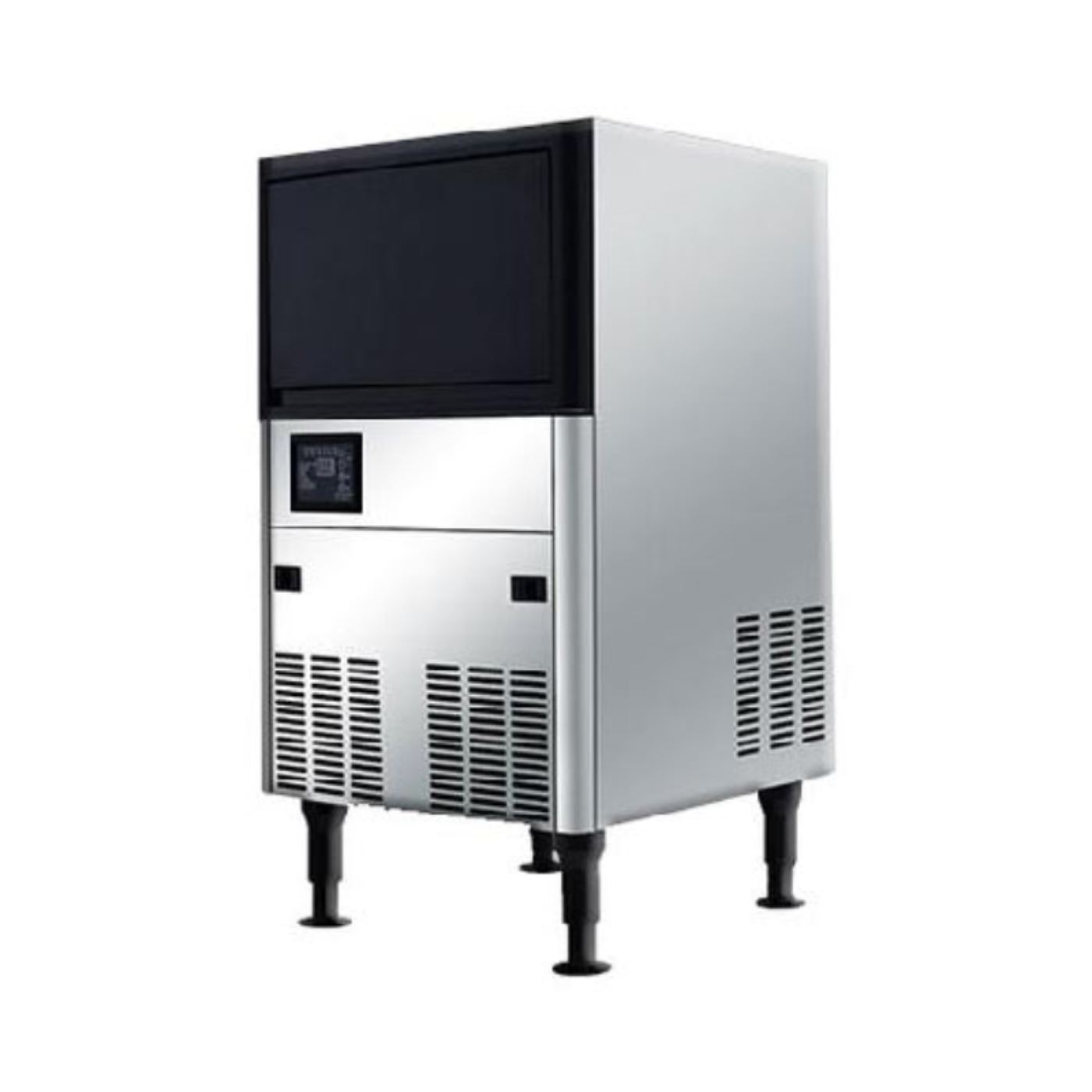 Chef AAA - A140K, Commercial 140Lbs Ice Cube Maker Ice Machine Air Cooled - A140K