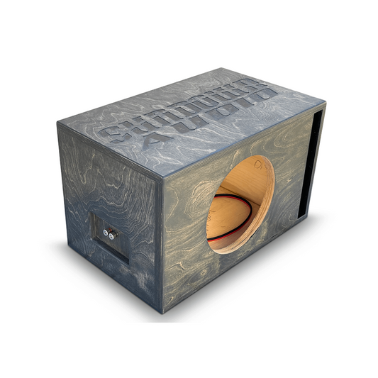 Sundown Audio Single 10" NSv4 Ported Enclosure - AABE-SA-NSv4-S10-HD