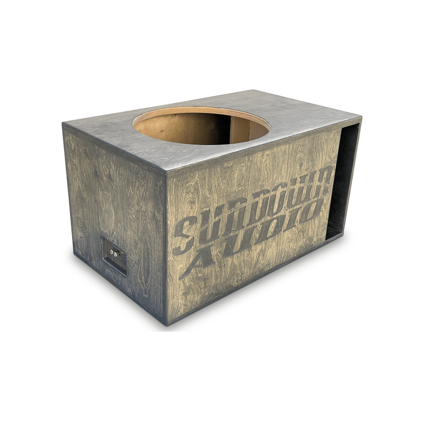 Sundown Audio Single 18" NSv6 Ported Enclosure - AABE-SA-NSv6-S18SUPB-HD