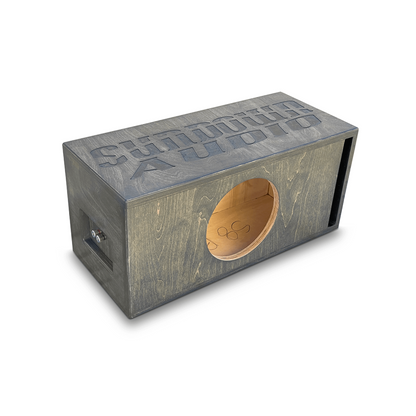 Sundown Audio Single 8" Xv2 Ported Enclosure - AABE-SA-Xv2-S8-RD