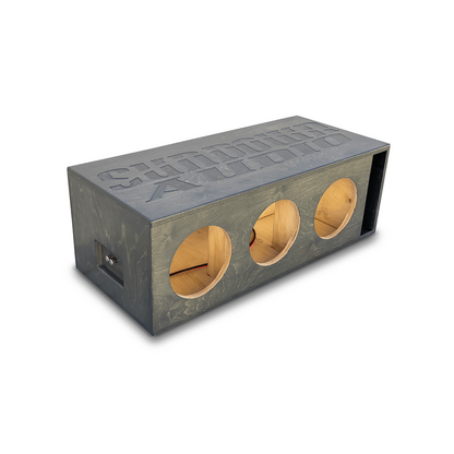 Sundown Audio Triple Ported Enclosure - AABE-SA-Xv3-T8-RD