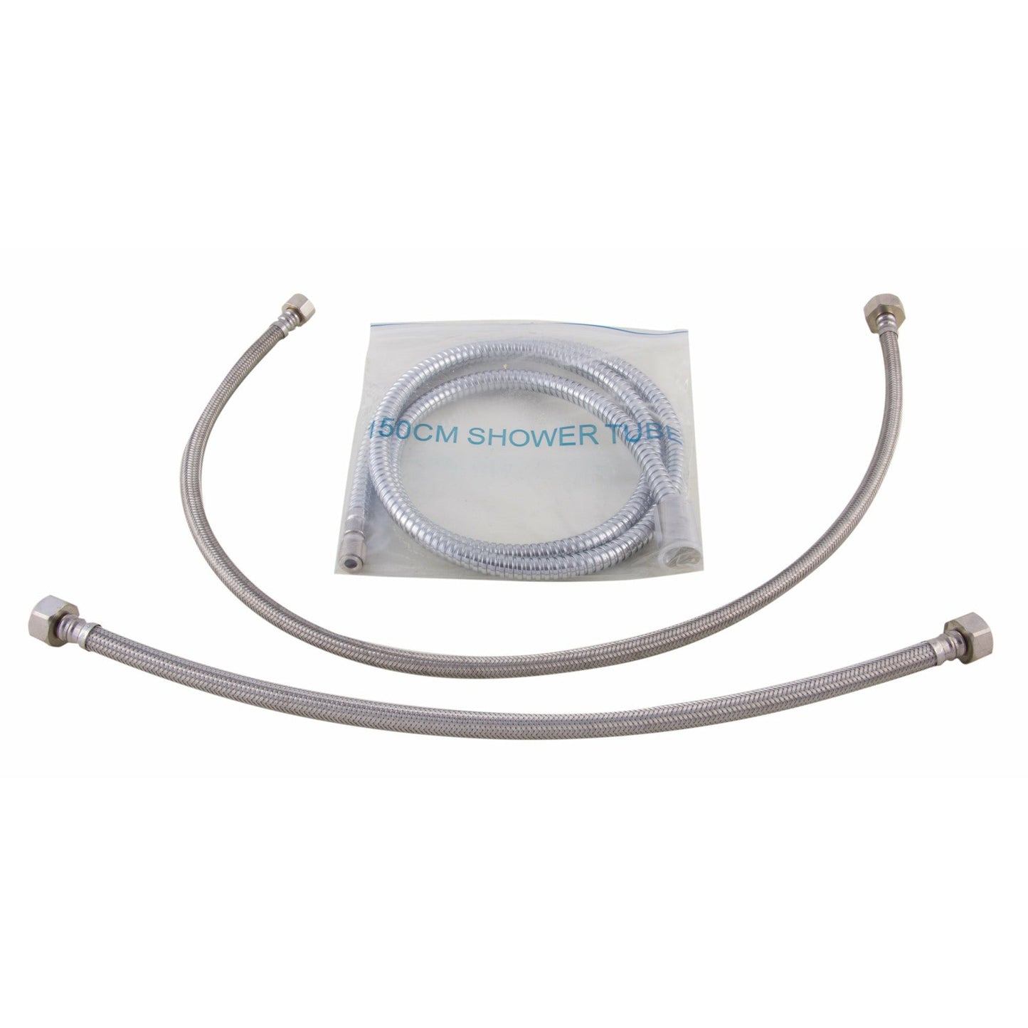 ALFI Deck Mounted 3 Hole Tub Filler & Shower Head  - AB2464