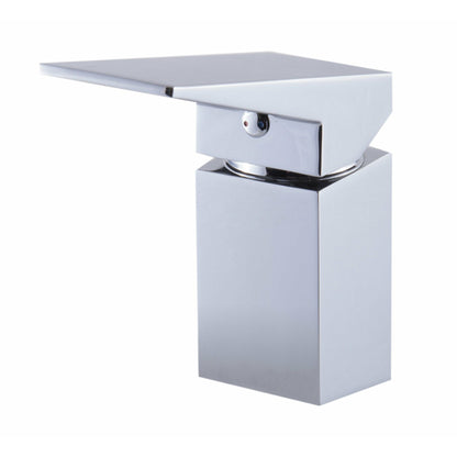 ALFI Deck Mounted 3 Hole Tub Filler & Shower Head  - AB2464