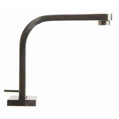 ALFI Deck Mounted Tub Filler and Round Hand Held Shower Head  - AB2703