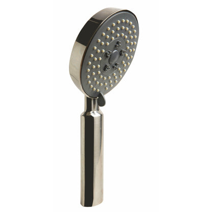 ALFI Deck Mounted Tub Filler and Round Hand Held Shower Head  - AB2703