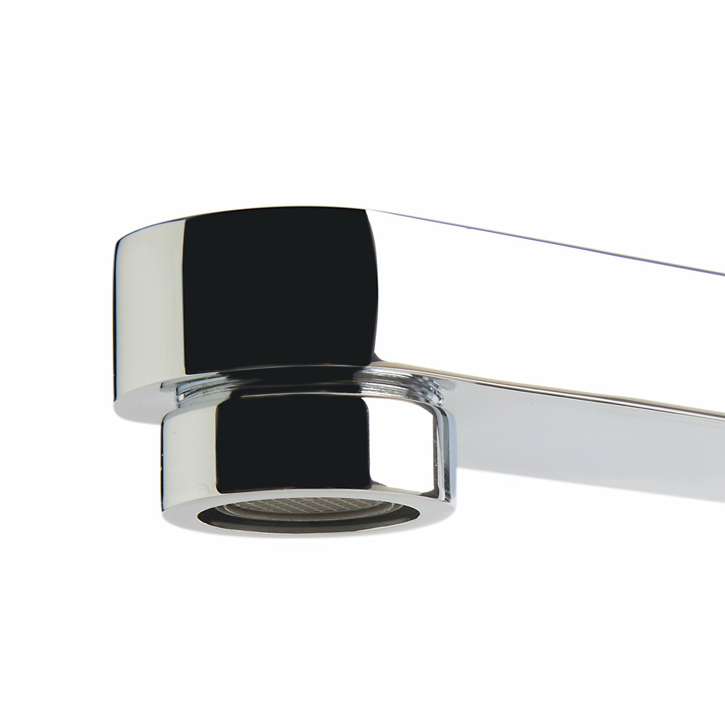 ALFI Deck Mounted Tub Filler and Round Hand Held Shower Head  - AB2703
