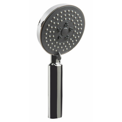 ALFI Deck Mounted Tub Filler and Round Hand Held Shower Head  - AB2703