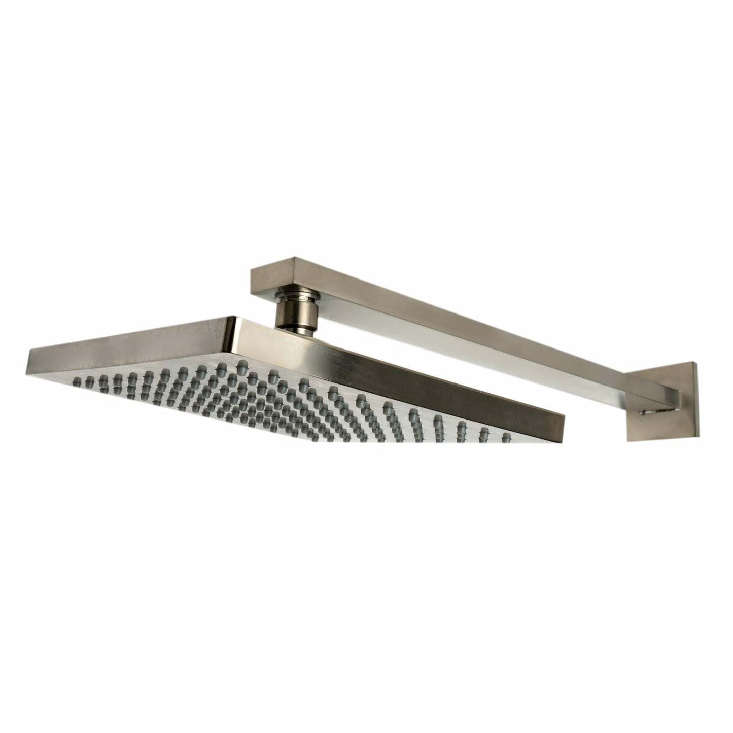 ALFI 2 Way Thermostatic Square Shower Set  - AB2830
