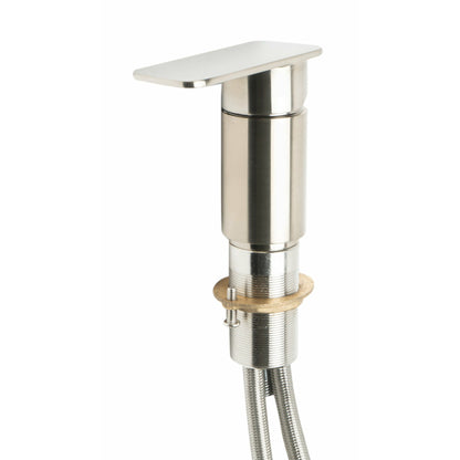 ALFI Deck Mounted Tub Filler with Hand Held Showerhead  - AB2879