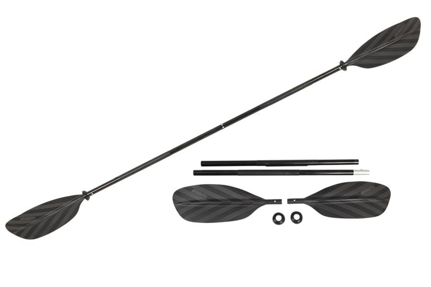 Sea Eagle 465FTK_P 465ft FastTrack V-Bottom Inflatable Kayak Pro 3 Person Package New - 465FTK_P