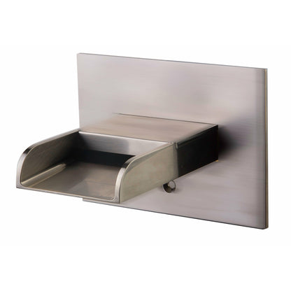 ALFI Wall Mounted Waterfall Tub Faucet  - AB5901