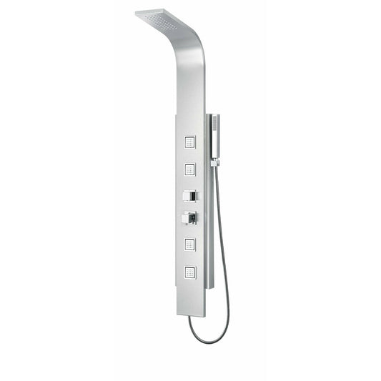 ALFI Modern Stainless Steel Shower Panel with 4 Body Sprays -  ABSP10