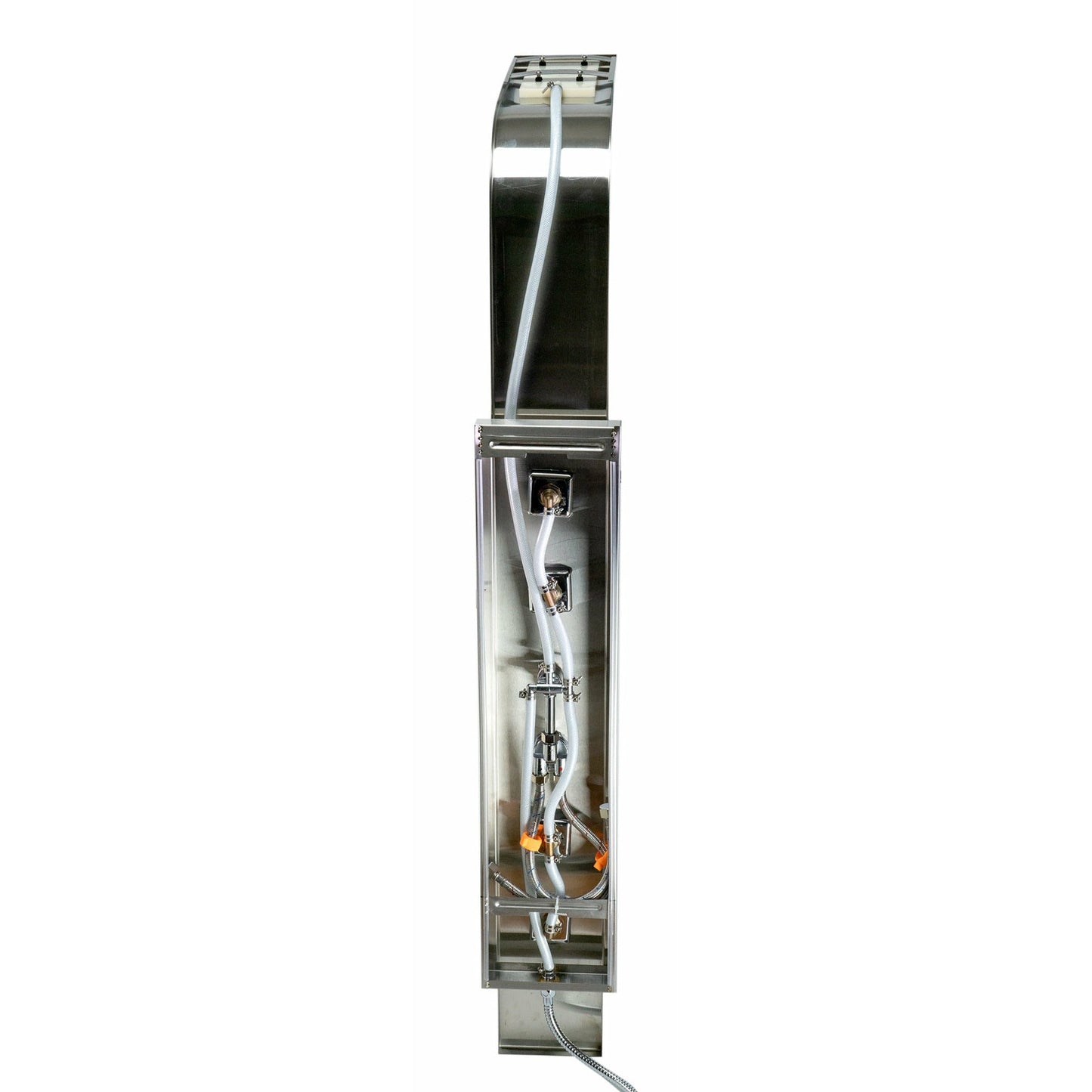 ALFI Modern Stainless Steel Shower Panel with 4 Body Sprays -  ABSP10