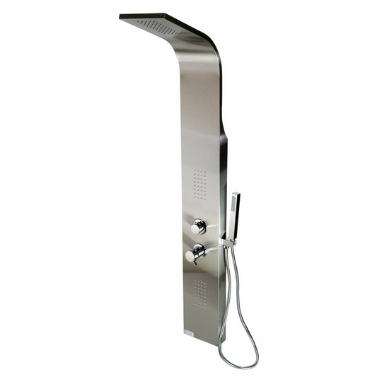 ALFI Modern Stainless Steel Shower Panel with 2 Body Sprays  - ABSP20