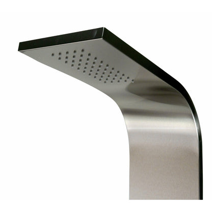 ALFI Modern Stainless Steel Shower Panel with 2 Body Sprays  - ABSP20