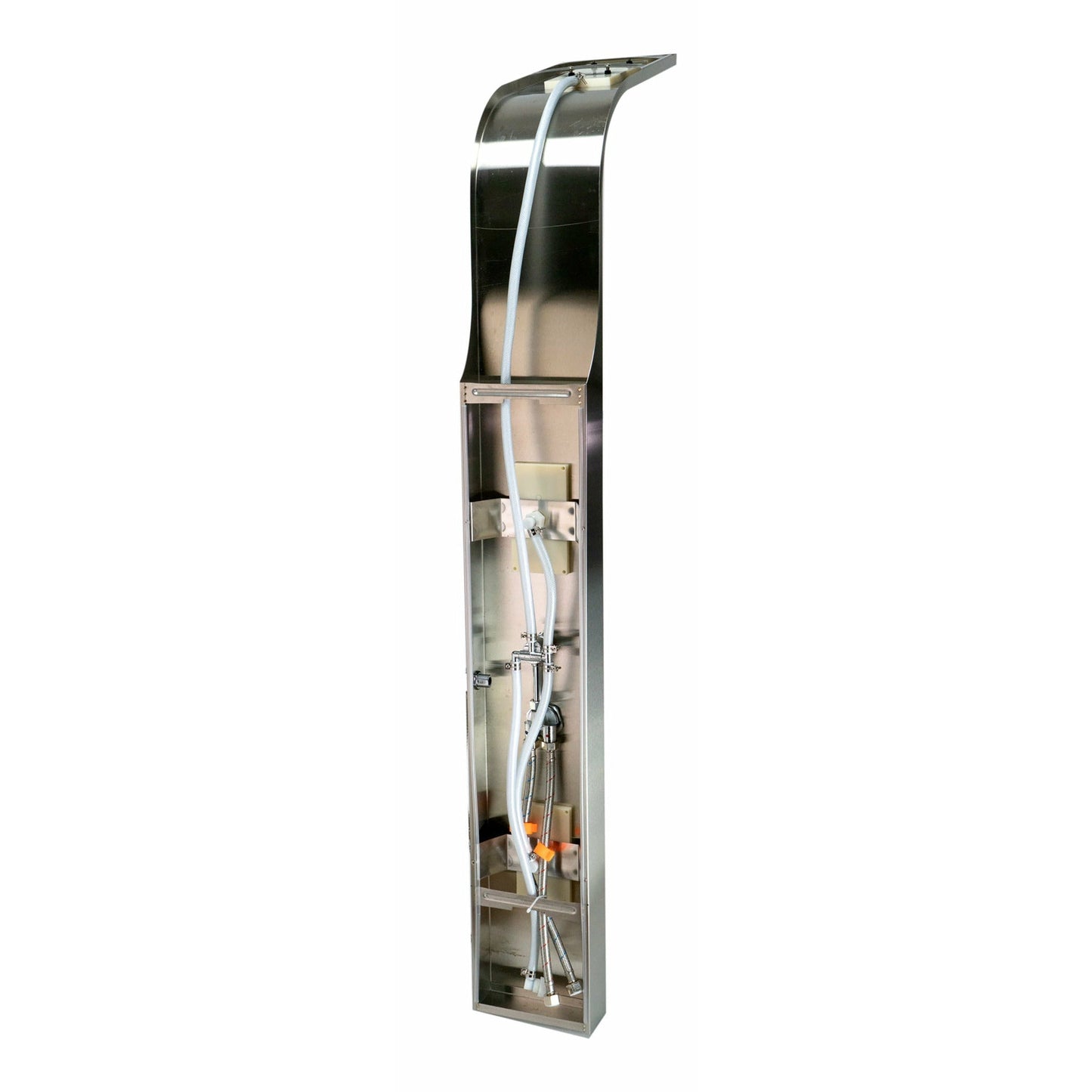 ALFI Modern Stainless Steel Shower Panel with 2 Body Sprays  - ABSP20