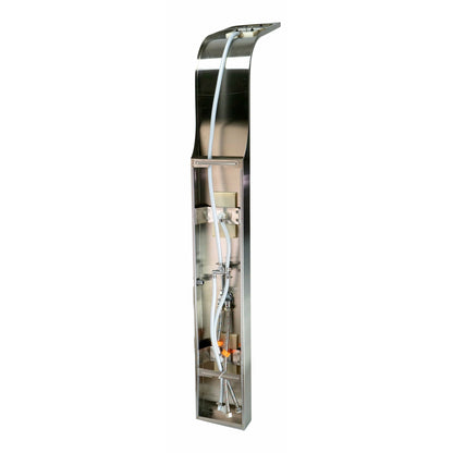ALFI Modern Stainless Steel Shower Panel with 2 Body Sprays  - ABSP20