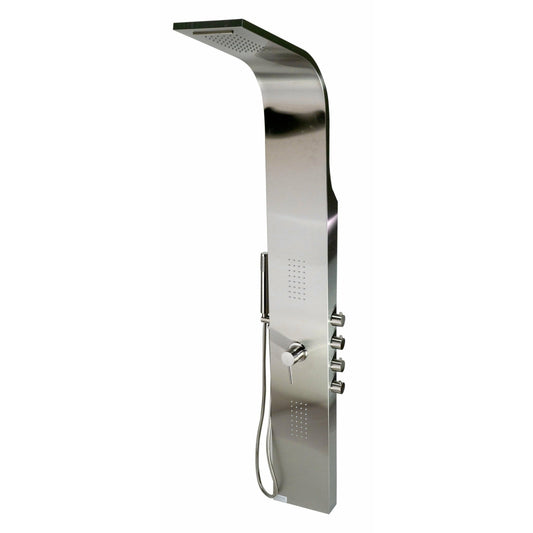 ALFI Stainless Steel Shower Panel with 2 Body Sprays  - ABSP30