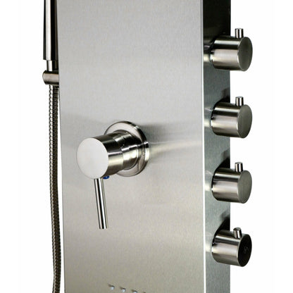 ALFI Stainless Steel Shower Panel with 2 Body Sprays  - ABSP30