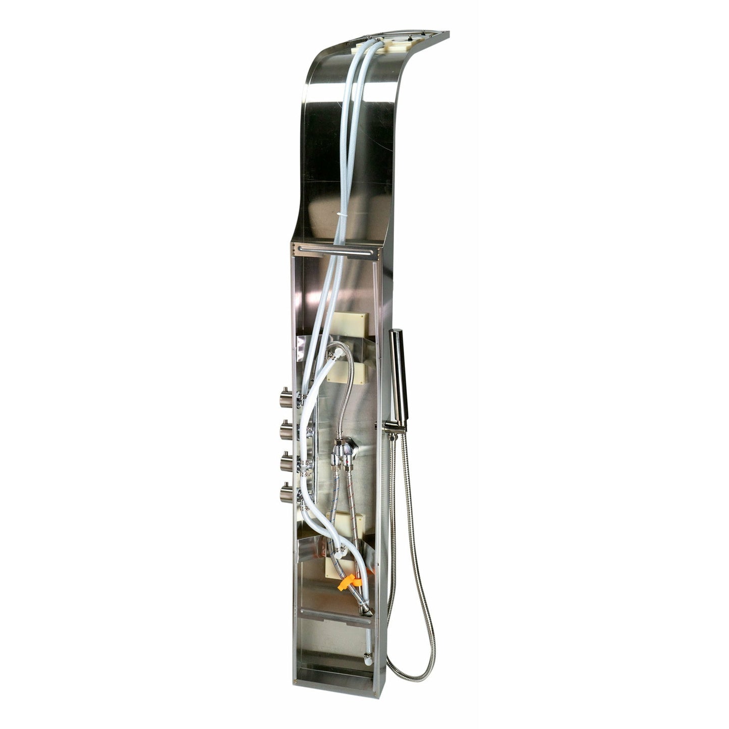 ALFI Stainless Steel Shower Panel with 2 Body Sprays  - ABSP30