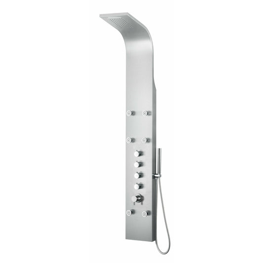 ALFI Stainless Steel Shower Panel with 6 Body Sprays  - ABSP40