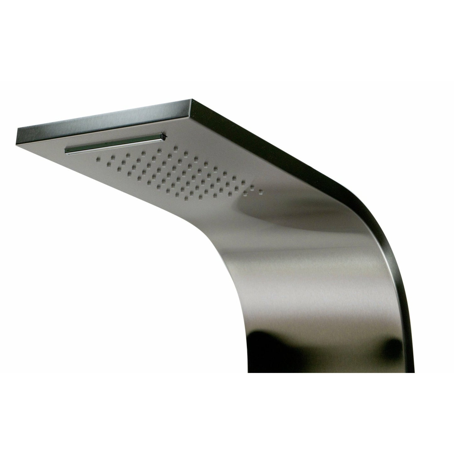 ALFI Stainless Steel Shower Panel with 6 Body Sprays  - ABSP40
