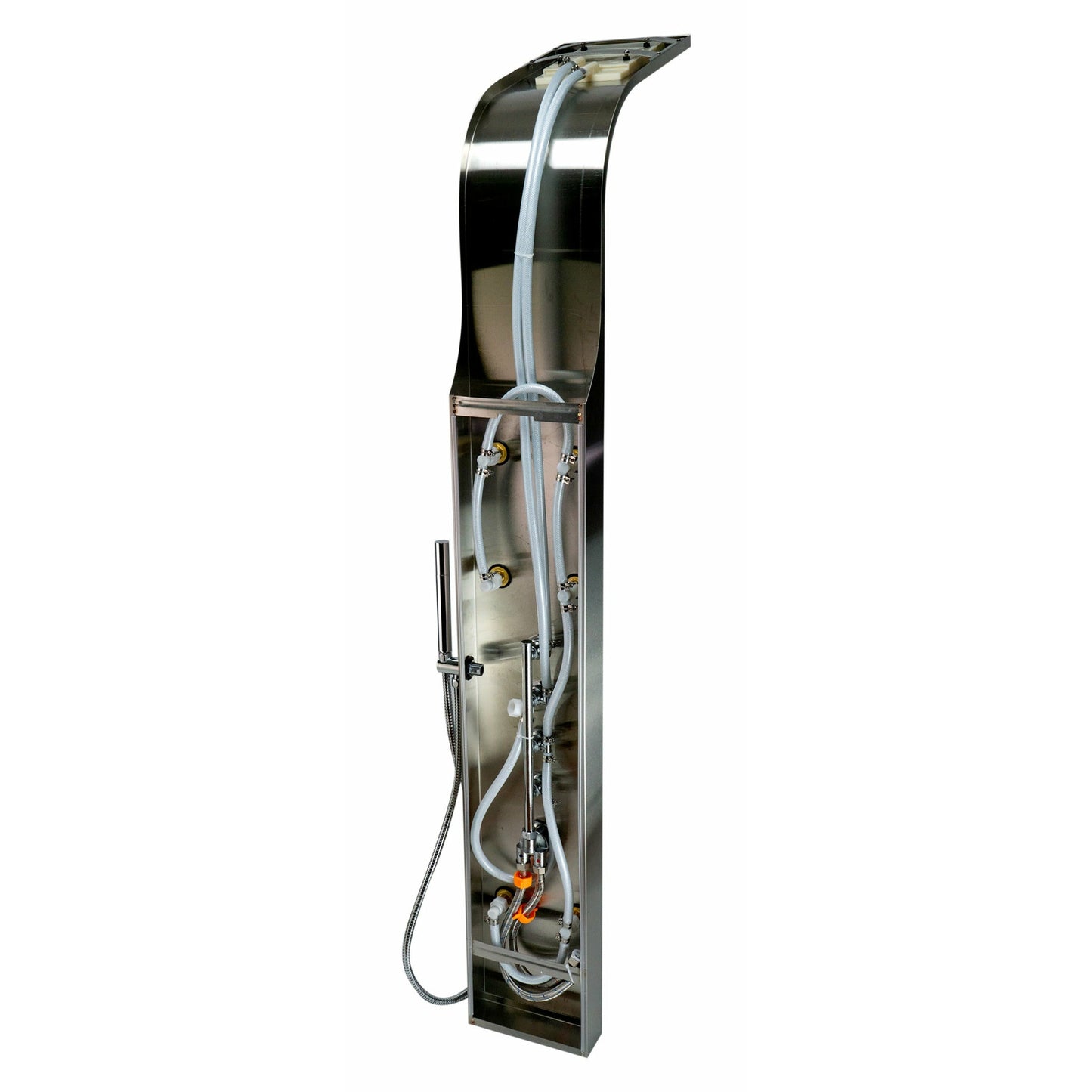 ALFI Stainless Steel Shower Panel with 6 Body Sprays  - ABSP40