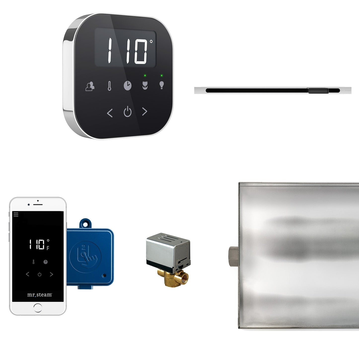 Mr. Steam AirButler Linear Steam Generator Control Kit / Package - ABTLRLBKBB