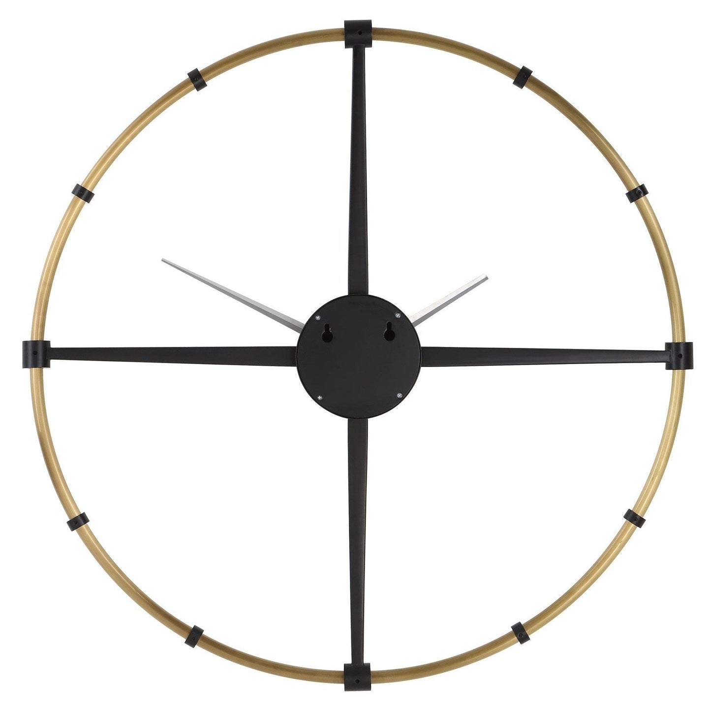 Uttermost Captain Industrial Wall Clock 06462 - 06462