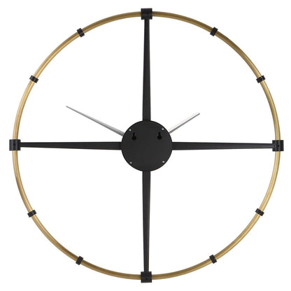 Uttermost Captain Industrial Wall Clock 06462 - 06462
