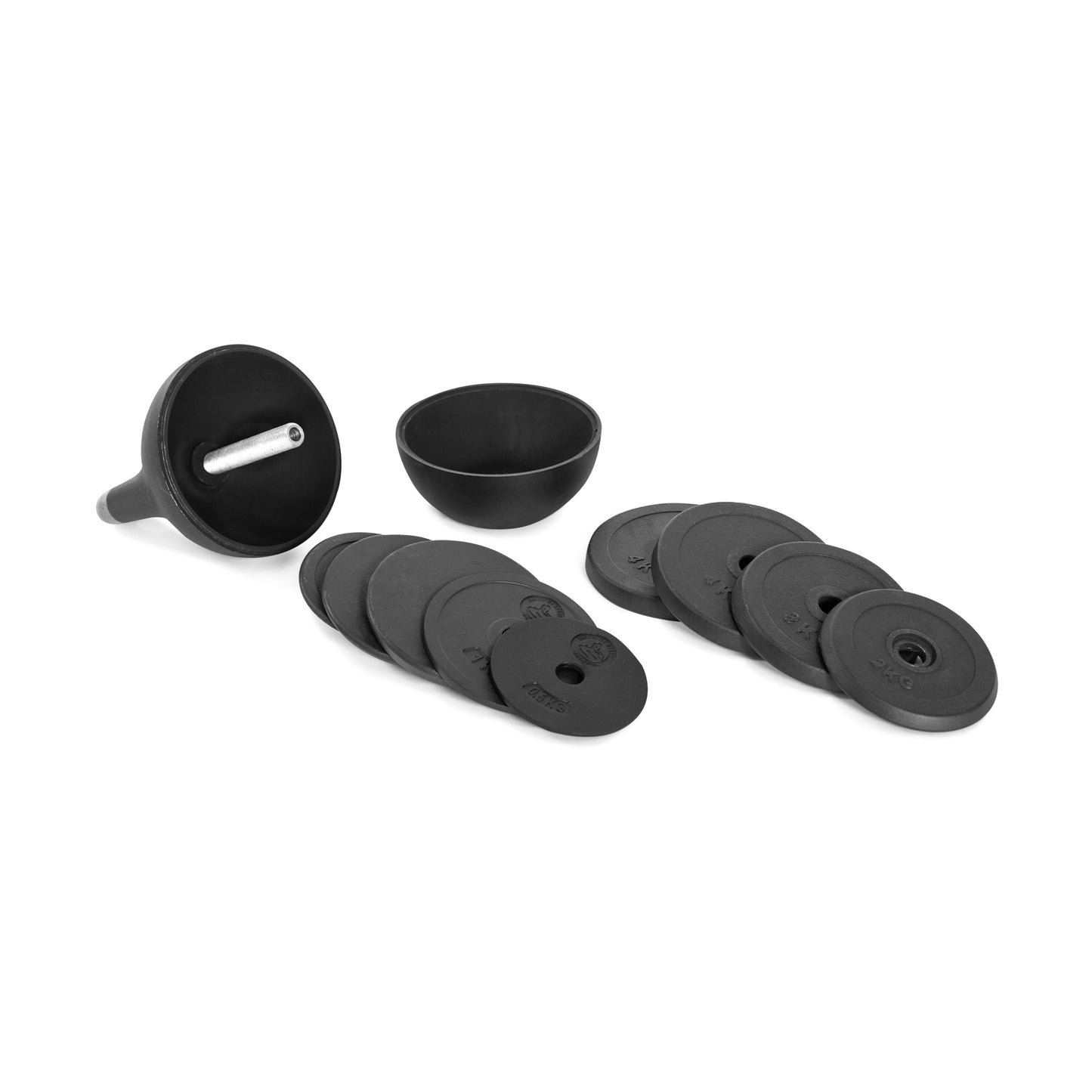 Bells Of Steel Wildman Clean & Press Adjustable Kettlebell Bundle - WILD-CP-SET-2