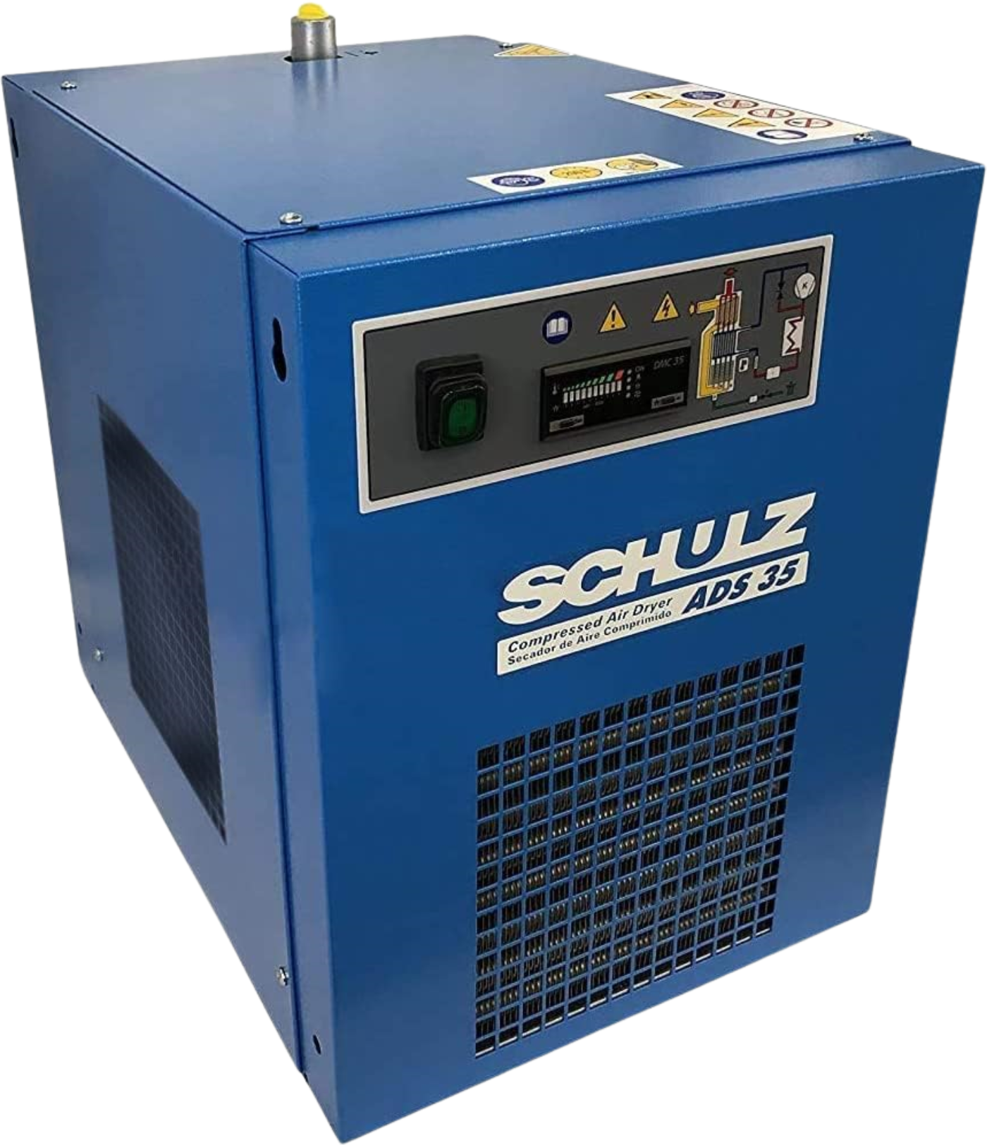 Schulz ADS-35 Air Dryer Non-Cycling Compressed 35 CFM 232 PSI 115V 1-Phase New - ADS-35-UP