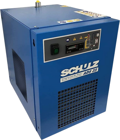 Schulz ADS-35 Air Dryer Non-Cycling Compressed 35 CFM 232 PSI 115V 1-Phase New - ADS-35-UP