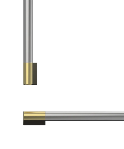 Fisher Paykel Professional Round Flush Handle Kit for Integrated Freezer, 30" Other - AHP3RD3084WBA