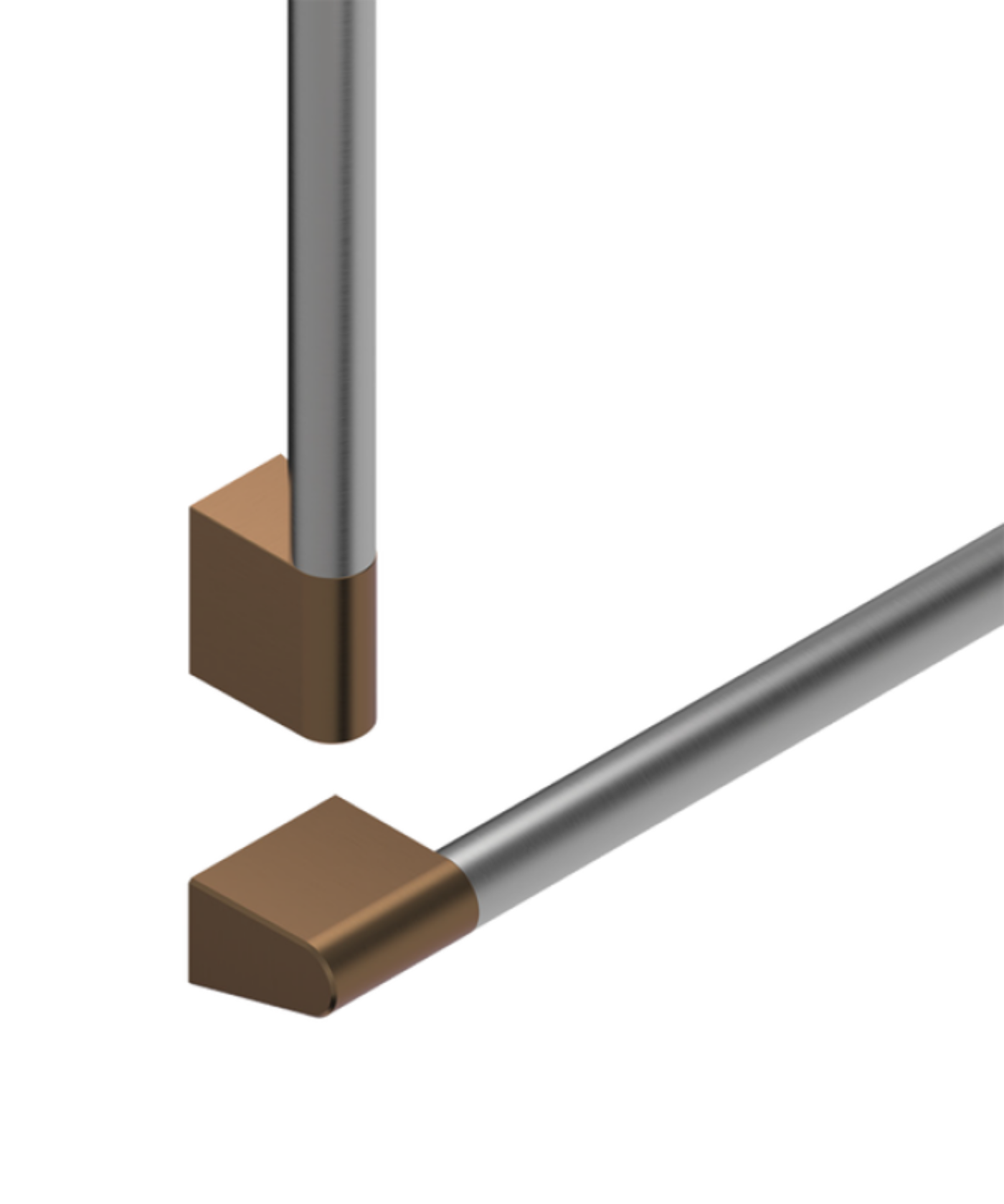 Fisher Paykel Professional Round Flush Handle Kit for Integrated Refrigerator Freezer, 30" Other - AHP3RD3084WDC