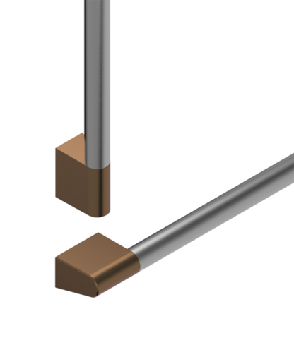 Fisher Paykel Professional Round Flush Handle Kit for Integrated Refrigerator Freezer, 30" Other - AHP3RD3084WDC