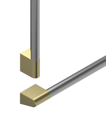 Fisher Paykel Professional Round Flush Handle Kit for Integrated Freezer, 36" Other - AHP3RD3684WBA