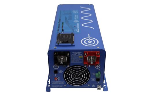 Big Battery Aims 2000 Watt Pure Sine Inverter Charger with Transfer Switch - INV004