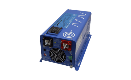 Big Battery Aims 2000 Watt Pure Sine Inverter Charger with Transfer Switch - INV004