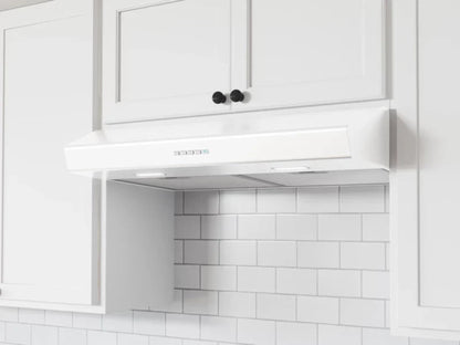 Zephyr AK1200CW 30" Breeze II Under-Cabinet White - AK1200CW