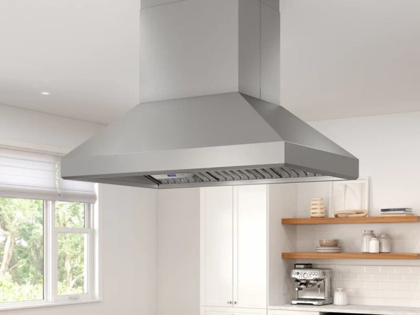 Zephyr AK7748BS 48" Titan Island Stainless Steel - AK7748BS