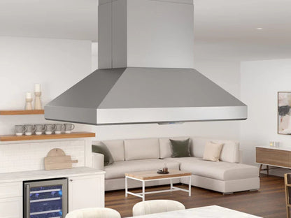Zephyr AK7748BS 48" Titan Island Stainless Steel - AK7748BS