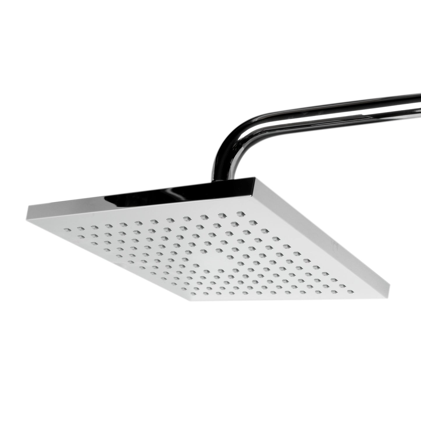 ALFI Polished Chrome Square Style Thermostatic Exposed Shower Set  - AB2862-PC