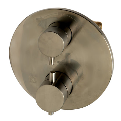 ALFI Round Style 2 Way Thermostatic Shower Set -  AB2545