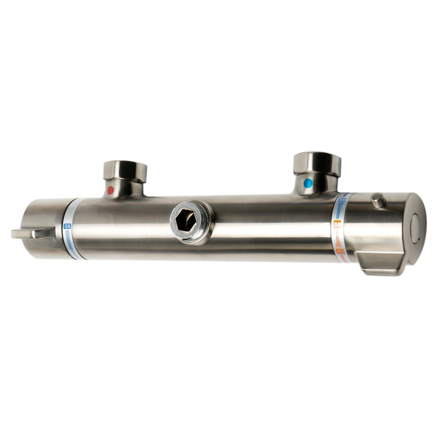 ALFI Round Style Thermostatic Exposed Shower Set  - AB2867