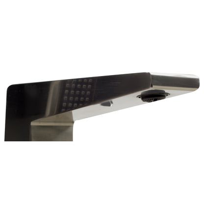ALFI Single Hole Floor Mounted Tub Filler with Hand Held Shower Head  - AB2475-BN