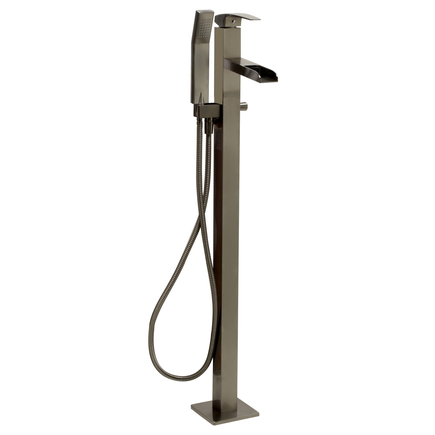 ALFI Single Hole Floor Mounted Waterfall Tub Filler -  AB2843