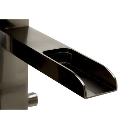 ALFI Single Hole Floor Mounted Waterfall Tub Filler -  AB2843