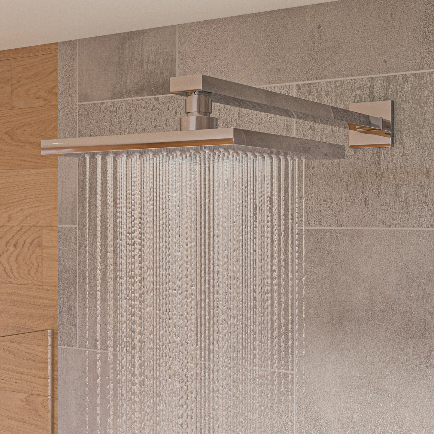 ALFI 3 Way Thermostatic Shower Set with Body Sprays  - AB2287