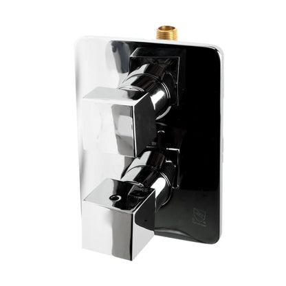 ALFI 3 Way Thermostatic Shower Set with Body Sprays  - AB2287